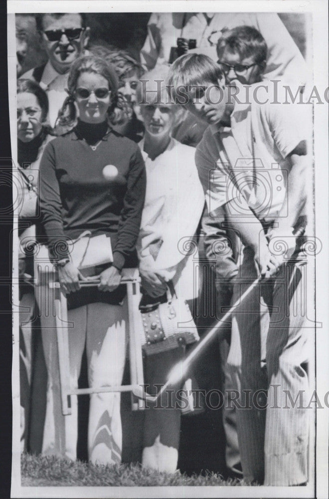 1972 Press Photo Jerry Heard Professional Golfers Association Championship - Historic Images