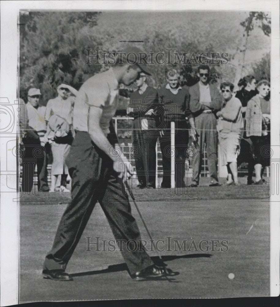 1957 Press Photo Paul Harney wins Caliente Open tourny - Historic Images