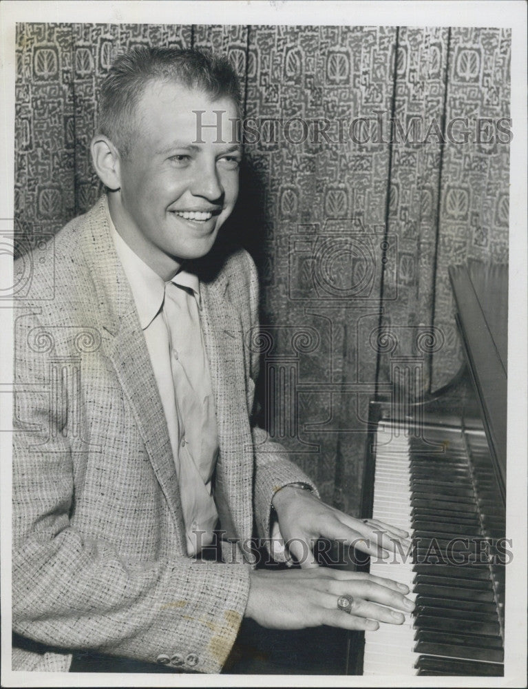 Press Photo Musician Jerry Limpe - Historic Images