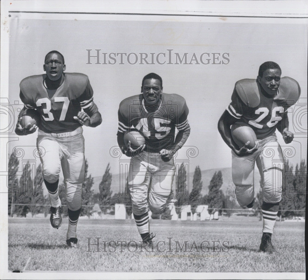 1959 Press Photo Luther Carr, U of Wash. &amp; Paul Lowe,Leon Burton - Historic Images