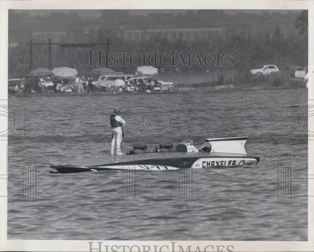 1967 Press Photo Boat Racing Tampa Suncoast Regatta - Historic Images