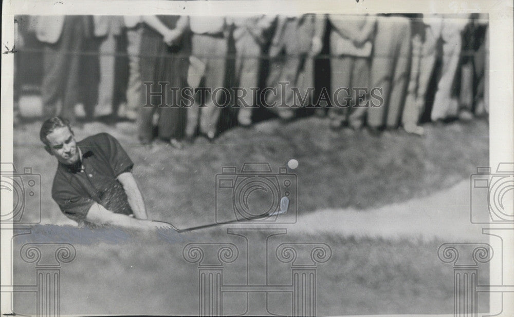 1949 Press Photo Frank Stranahan GolfWalker Cup - Historic Images