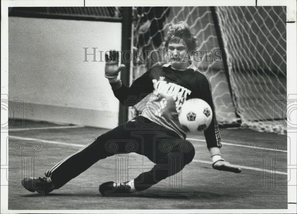 1970 Press Photo Tampa Bay Rowdies Zeljko Bilecki - Historic Images