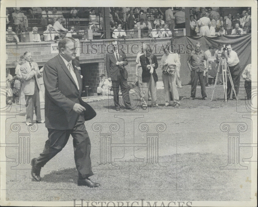 Press Photo Joe Cronin Hall of Fame Senator &amp; Red Sox - Historic Images