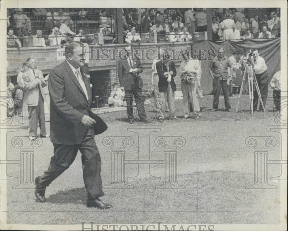 Press Photo Joe Cronin Hall of Fame Senator & Red Sox - Historic Images