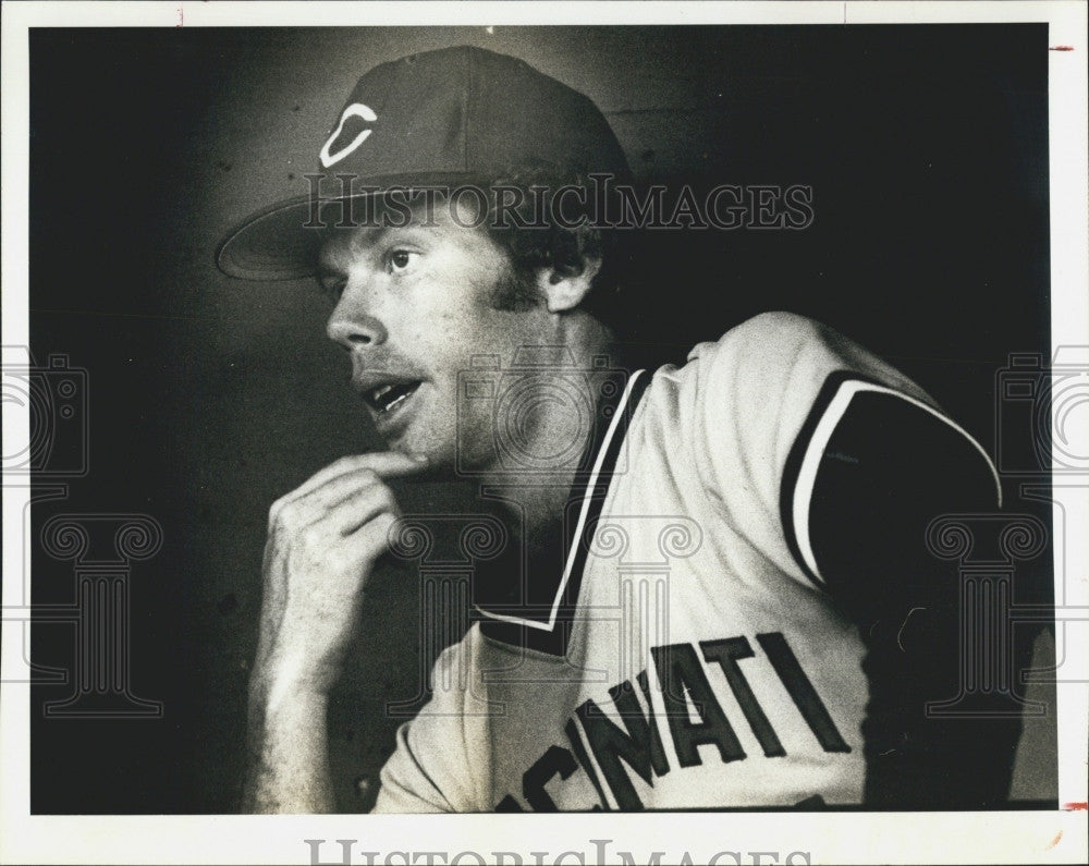 1980 Press Photo Mike LaCoss of the Cinncinatti Reds - Historic Images