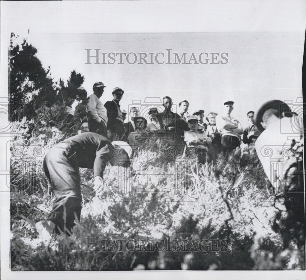 1959 Press Photo Dow Finsterwald, Golf Player - Historic Images