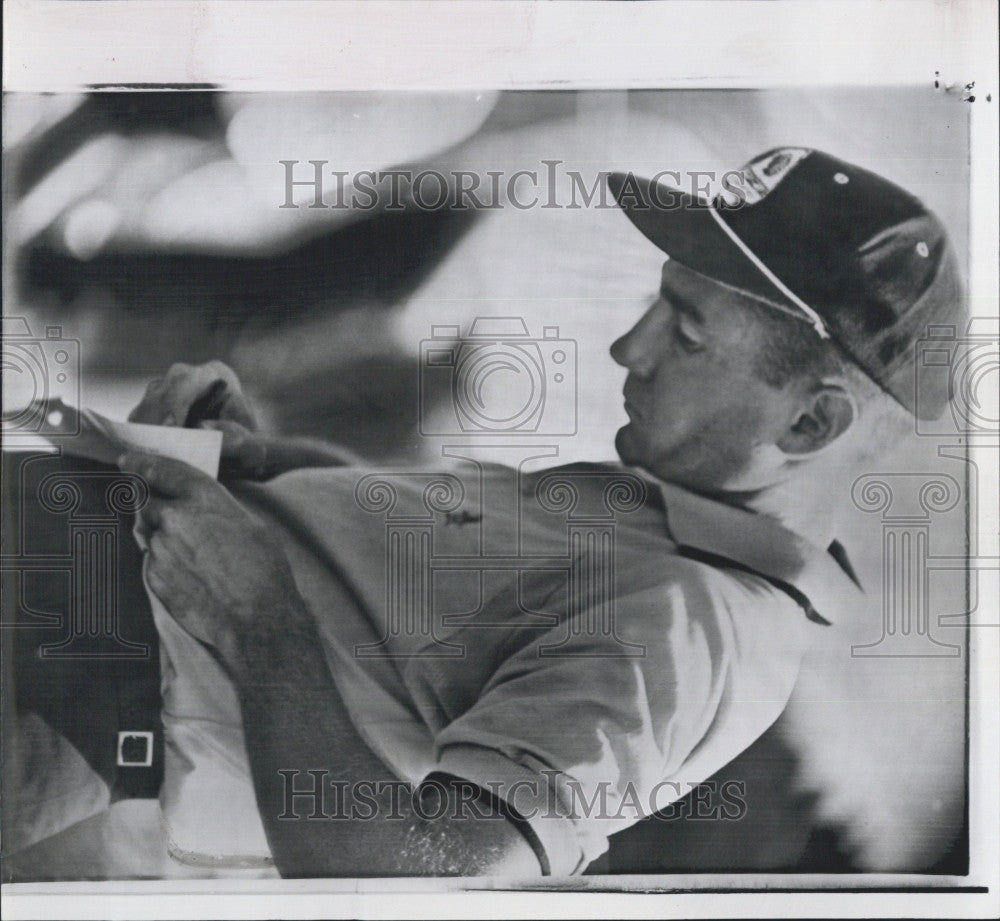 1958 Press Photo Dow Finsterwald, Golfing Champion - Historic Images