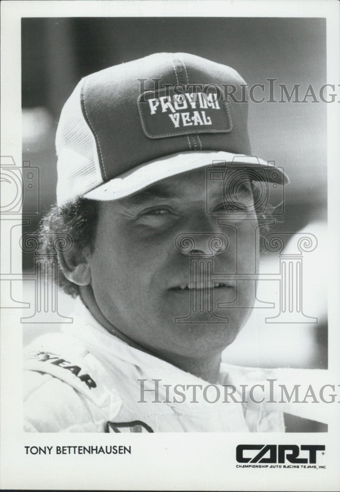 1988 Press Photo Race car driver, Tony Bettenhausen - Historic Images
