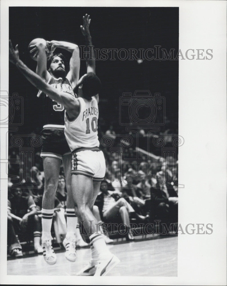 Press Photo Walt Frazier of the New York Knicks - Historic Images