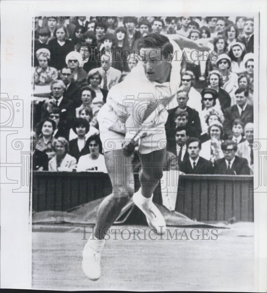 1965 Press Photo Australia&#39;s Roy Emerson - Historic Images