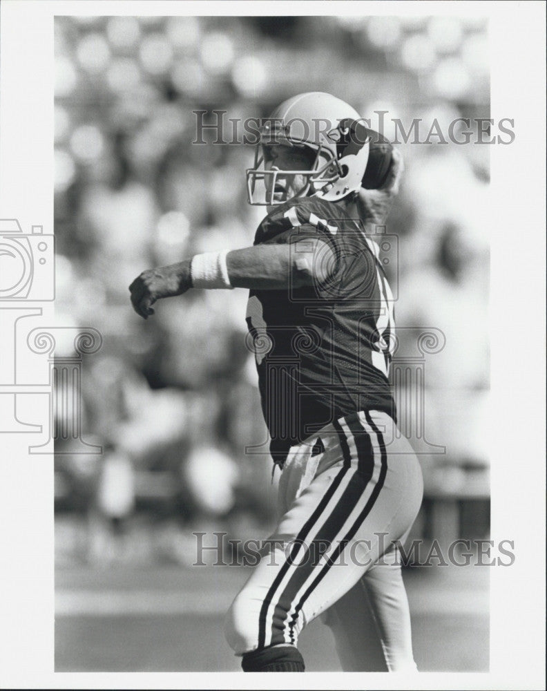 Press Photo Neil Lomax of the Phoenix Cardinals - Historic Images