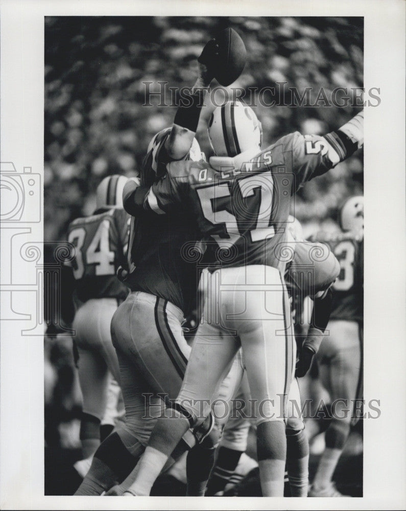 Press Photo Darren Lewis of the Tampa Bay Buccaneers - Historic Images