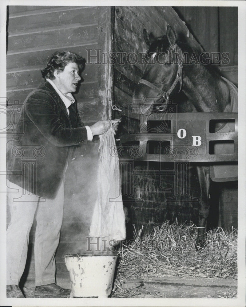 1961 Press Photo Timberlane Winner Patriot&#39;s Day Handicap  Sullfolk Downs - Historic Images