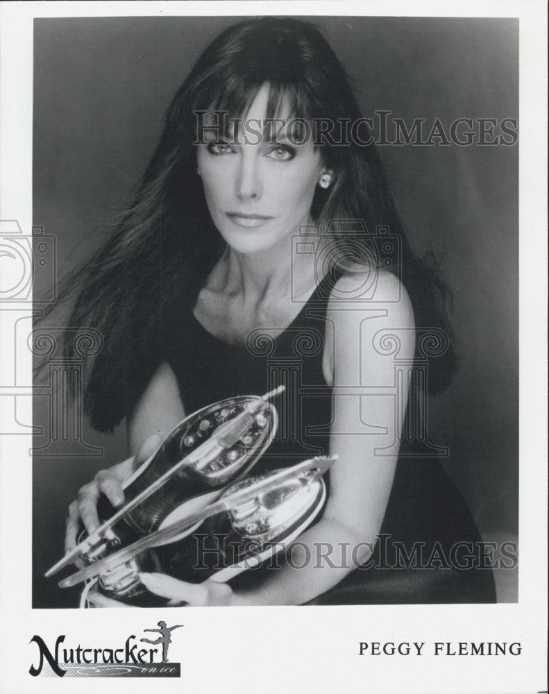 1995 Press Photo Peggy Fleming "Nutcracker" - Historic Images