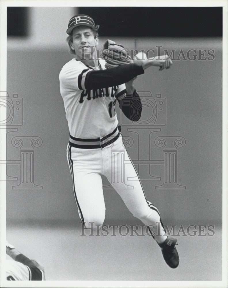 1985 Press Photo Pittsburgh Pirate, Bill Almon - Historic Images