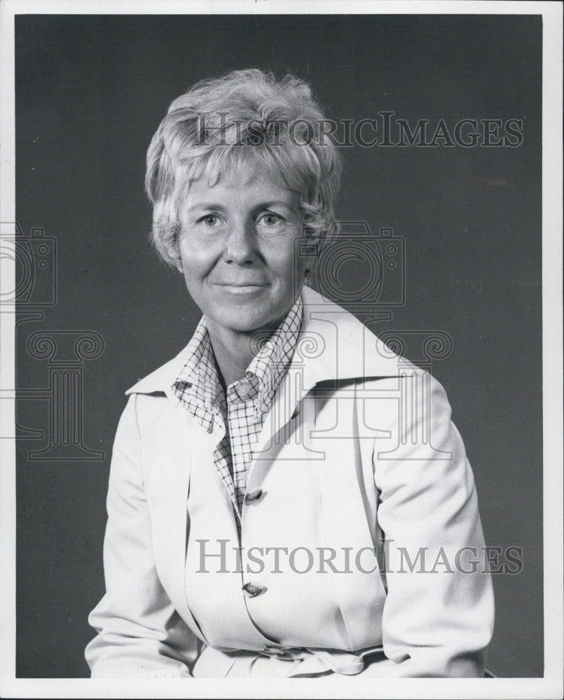 1973 Press Photo Mrs Robert Fife - Historic Images