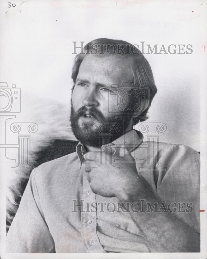 1971 Press Photo Gary Anderson Plane Crash Father Died St Elias Mountain Range - Historic Images