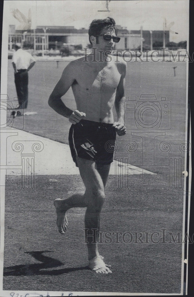 1969 Press Photo Miler Martin Liquori of Villanova - Historic Images