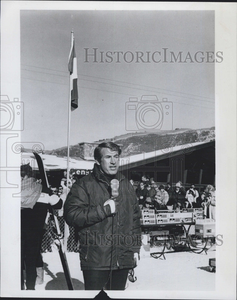 1969 Press Photo Bob Beattie "French-American Challenge Cup" - Historic Images