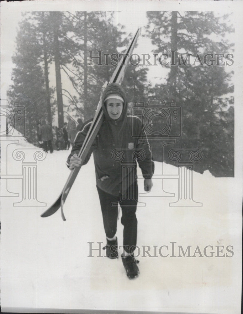 1960 Press Photo Jim Brennan. - Historic Images