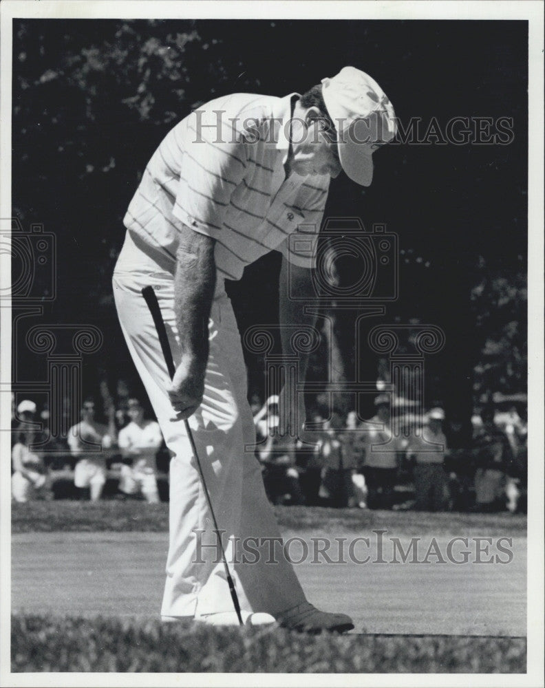 1988 Press Photo Gary Player at US Senior Open - Historic Images