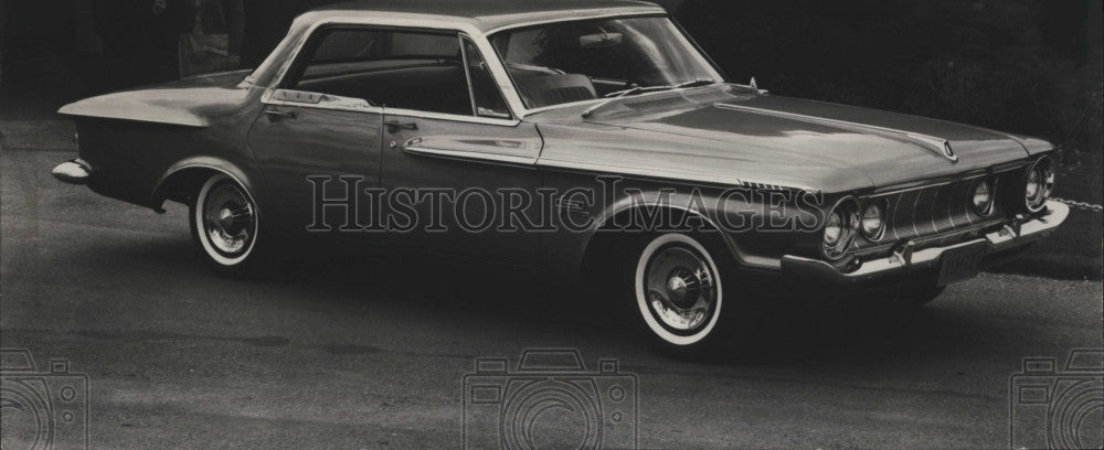 1961 Press Photo 4-Door Plymouth Fury - Historic Images