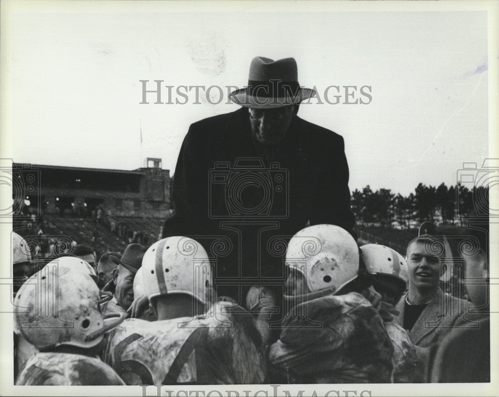 Press Photo Columbia University Football Coach Lou Little - Historic Images