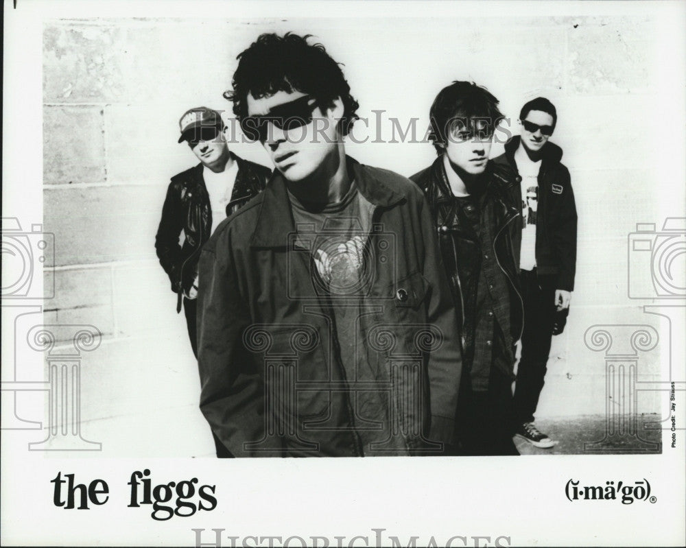 1995 Press Photo Band &quot;The Figgs&quot; to perform - Historic Images