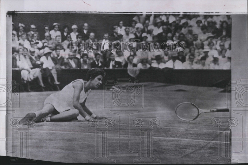 1960 Press Photo Brazilian Tennis Player Maria Bueno - Historic Images