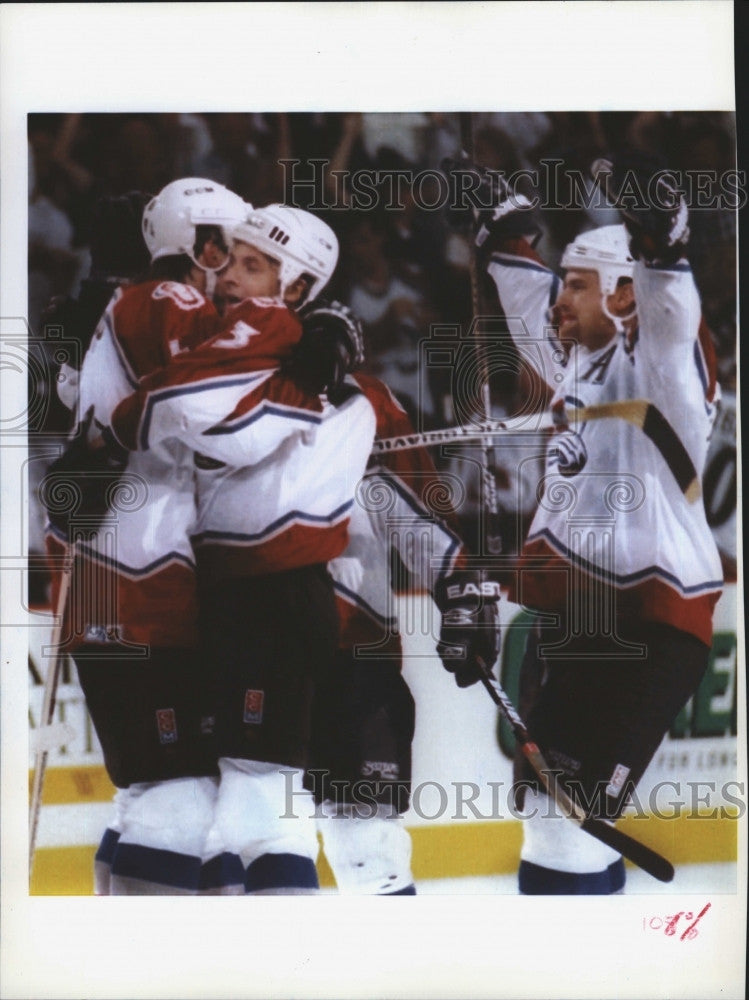 1996 Press Photo Uwe Krupp, Valerie Kamensky, C Leschyshyn - Historic Images