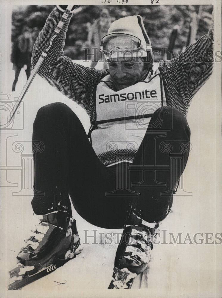 1972 Press Photo French skier Jean Claude Killy - Historic Images