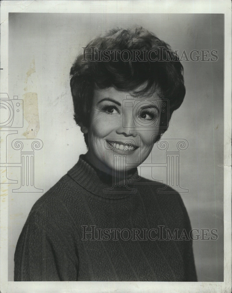 1975 Press Photo Nanette Fabray, Actress - Historic Images