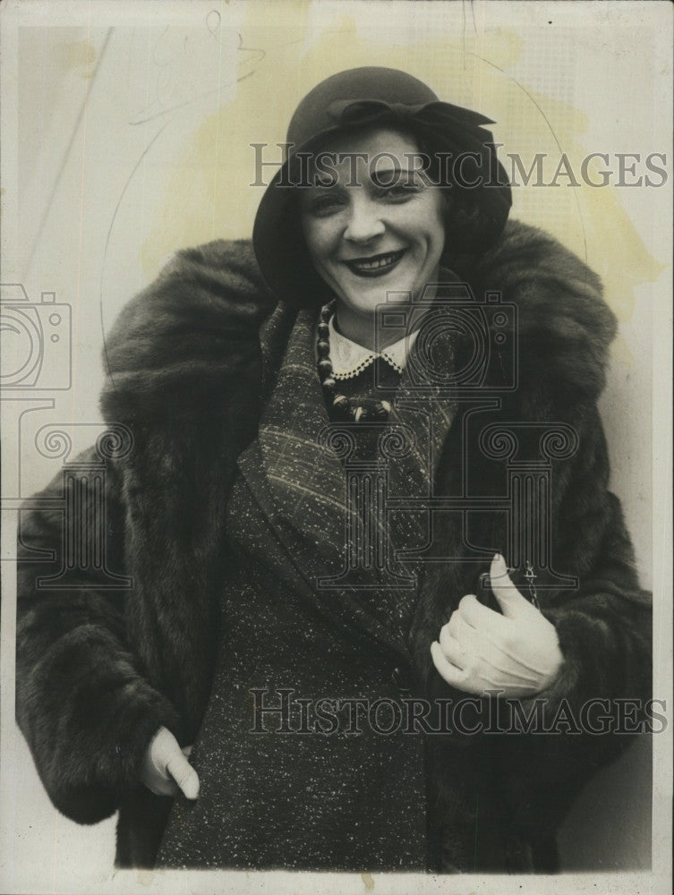 1930 Press Photo Wilda Bennett - Historic Images