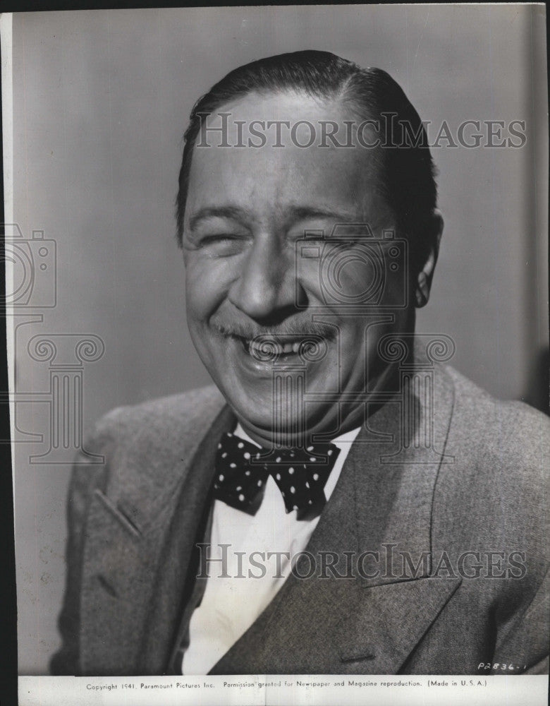 1944 Press Photo Robert Benchley in &quot;Take a Letter, Darling&quot; - Historic Images