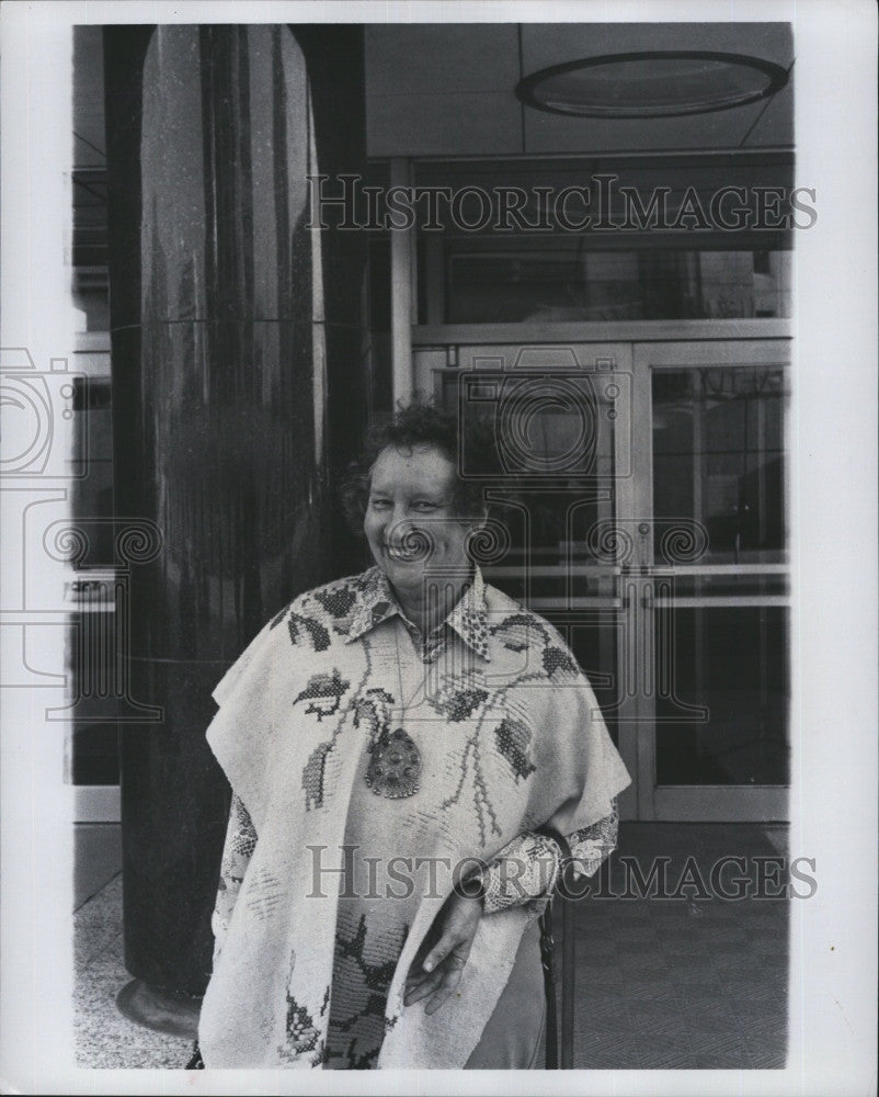 1979 Press Photo Ilene Youngheine, anti-nuke activist, Silkwood Trial - Historic Images