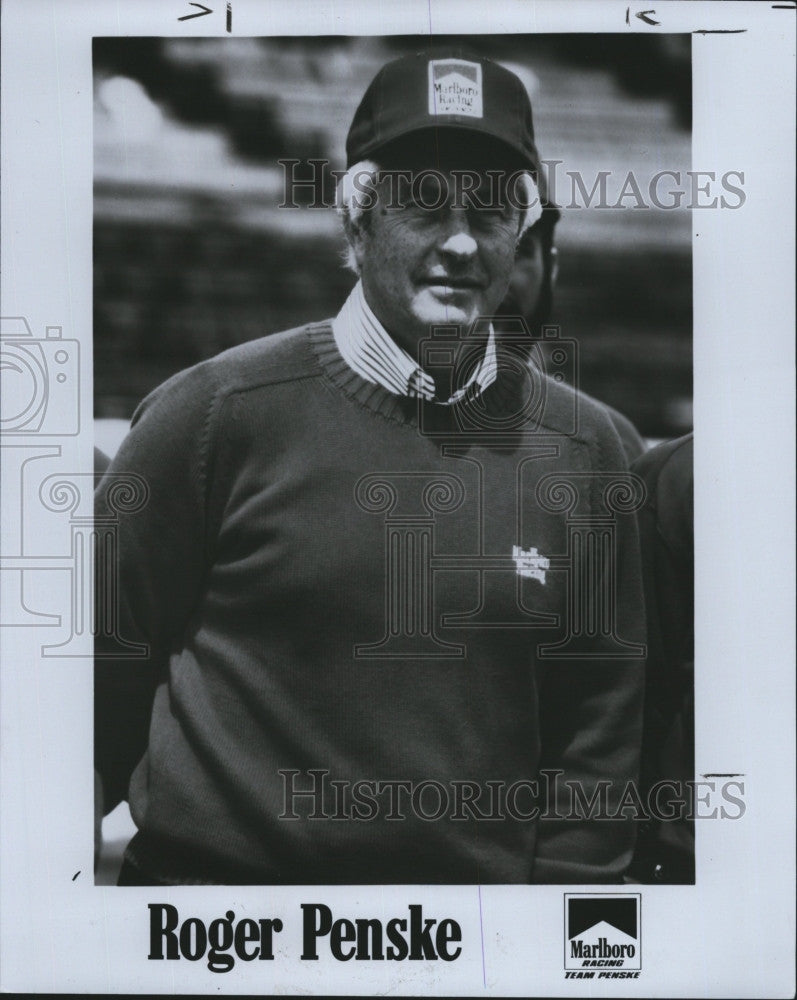 1992 Press Photo Roger Penske - Historic Images