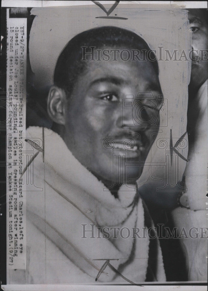 1950 Press Photo Ezzard Charles - Historic Images