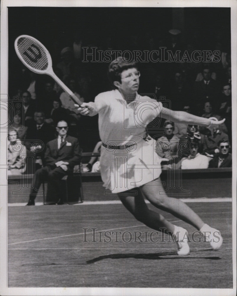 1970 Press Photo Billie Jean King - Historic Images