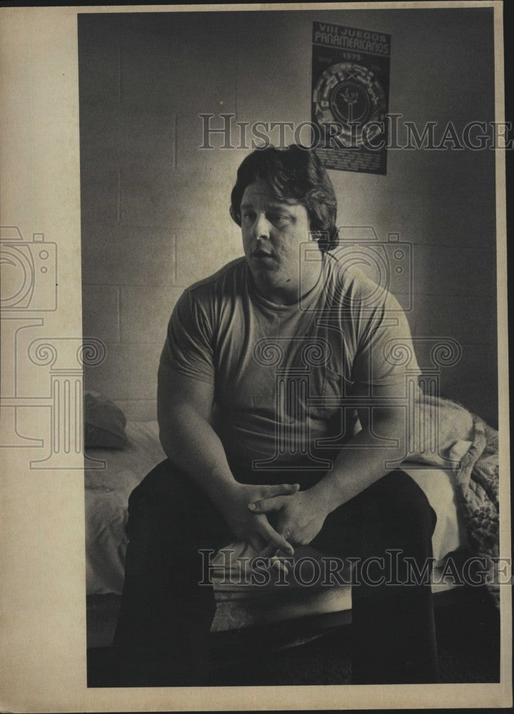 1979 Press Photo Jerry Hannan - Historic Images