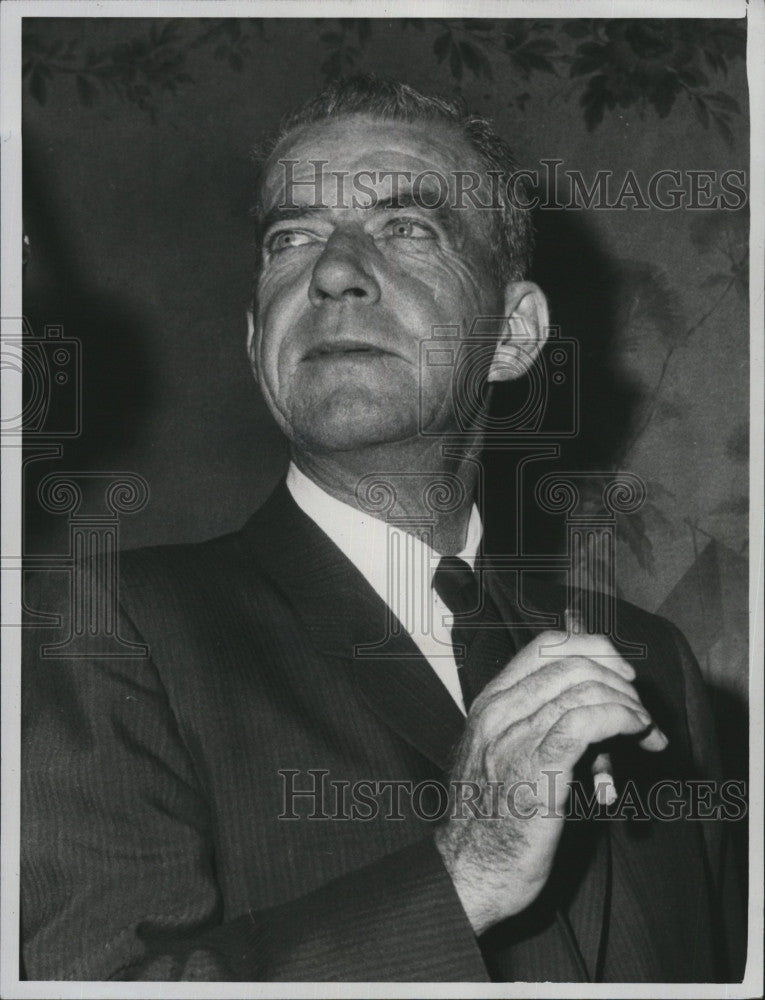 1965 Press Photo John Keane, Yankee Manager - Historic Images