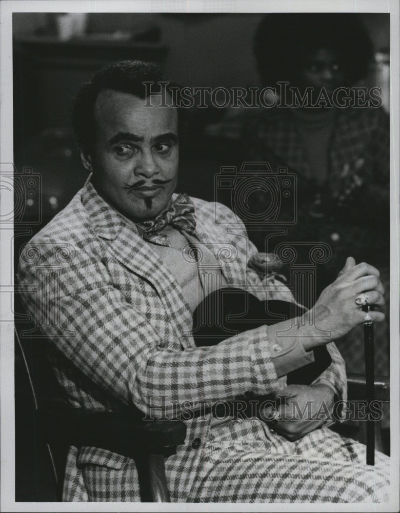 1974 Press Photo Harry Belafonte stars in &quot;Today is Ours&quot;. - Historic Images