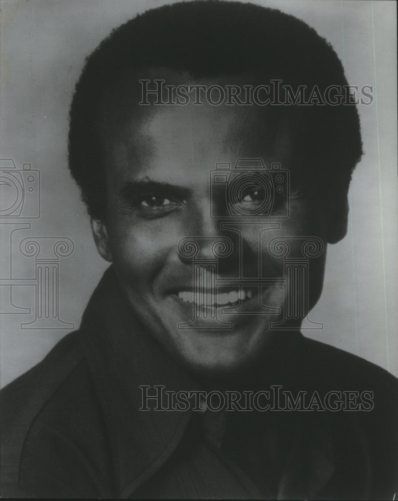 1979 Press Photo Harry Belafonte - Historic Images