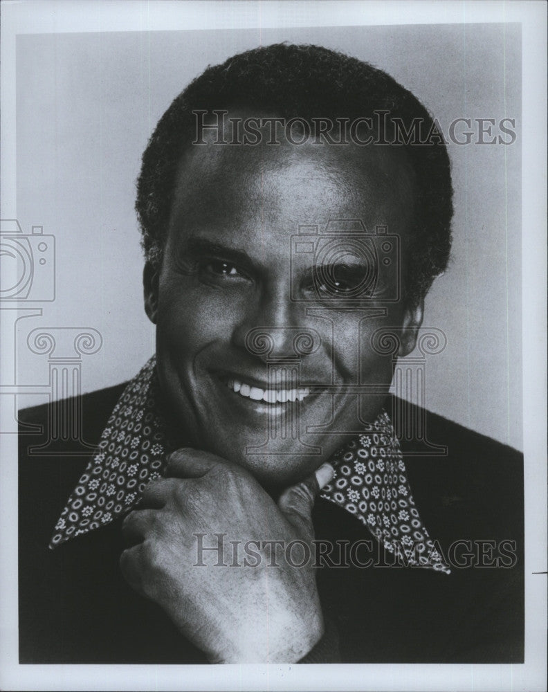 Press Photo Harry Belafonte - Historic Images