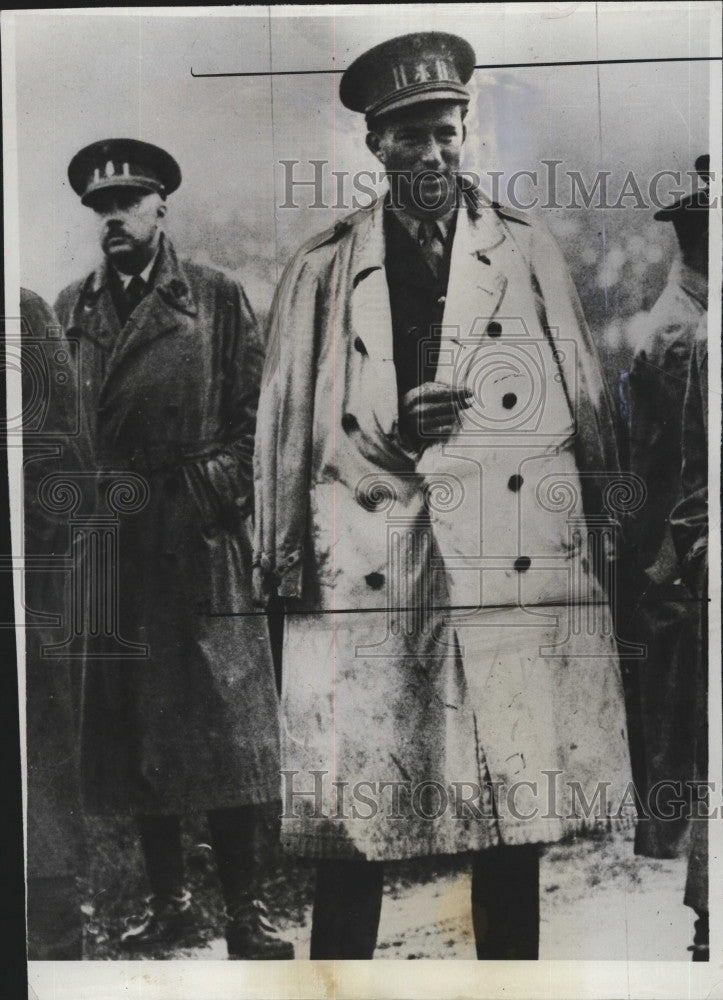 1939 Press Photo King Leopold of Belgium - Historic Images