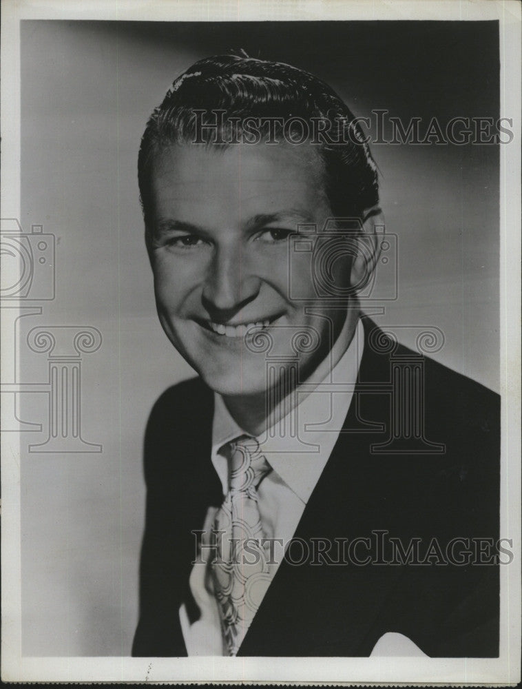 1951 Press Photo Bud Collyer &quot;Break the Bank&quot; - Historic Images