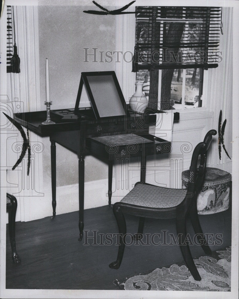 1959 Press Photo Ann Arbor House at Henry Ford Greenfield Village in Michigan - Historic Images