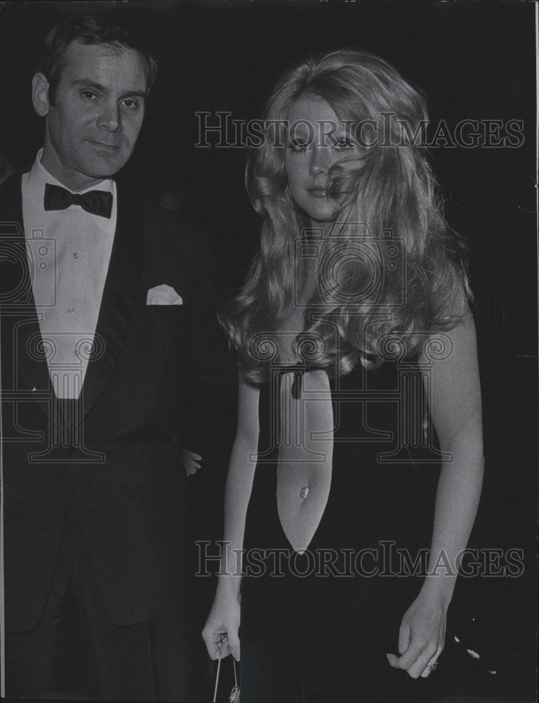 1968 Press Photo Model Paulette Lindberg - Historic Images