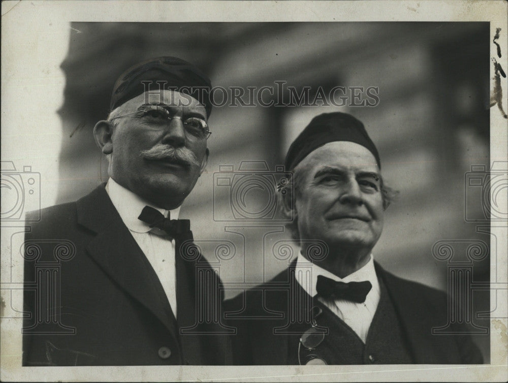 Press Photo William Jennings Bryan & His brother Gov Charles Bryan - Historic Images
