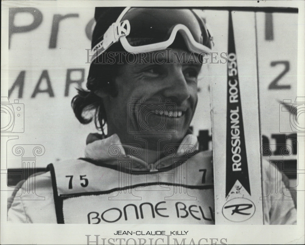 1974 Press Photo Jean-Claude Killy Skier - Historic Images